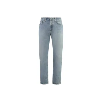 AGOLDE Curtis Mid Rise Straight Leg Jeans