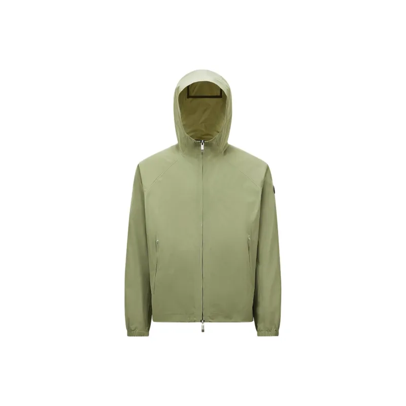Moncler Jackets Coats Men's Sage Green-0