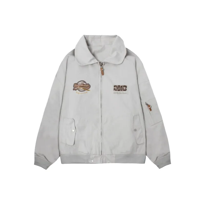 HEEMKIZOO Jackets Coats Men's Greige-0