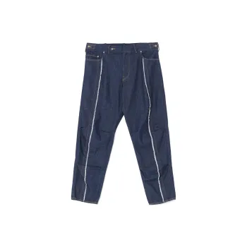 Yohji Yamamoto Jeans Unisex Dark Blue