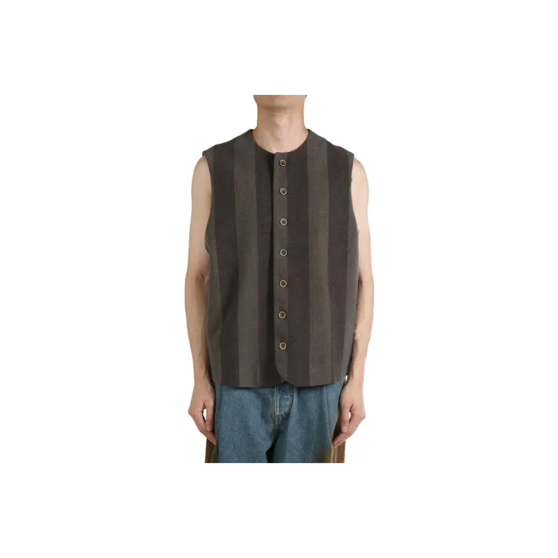 UMA WANG Cuneo Jog Waistcoat-0