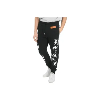HERON PRESTON Knitted Sweatpants Men Black