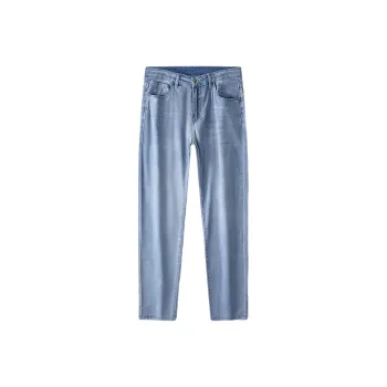 Jeep Theme Series Jeans Unisex Vintage Blue