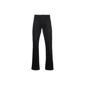 EMPORIO ARMANI Casual Pants Men's Black