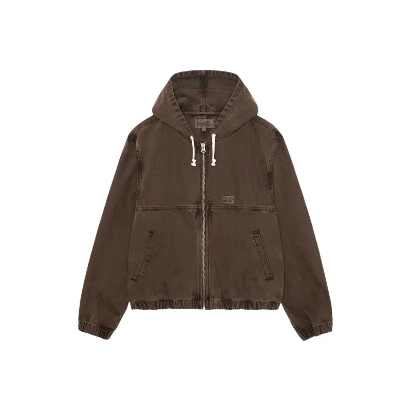 Stussy Unlined Canvas Work Jacket-5