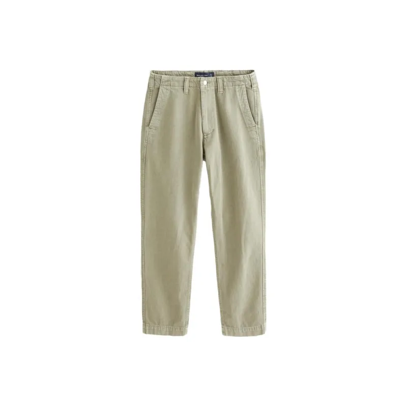 Abercrombie＆Fitch Jeans Men Green-0