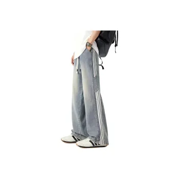 OKPI Jeans Unisex Vintage Blue