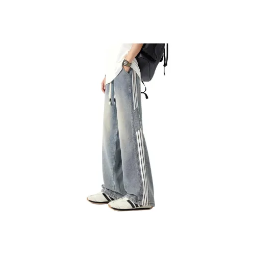 OKPI Jeans Unisex Vintage Blue
