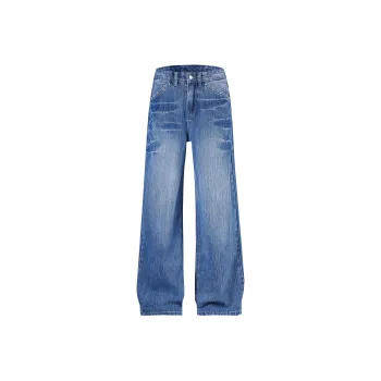 Pallsupol Jeans Unisex Bamboo Blue