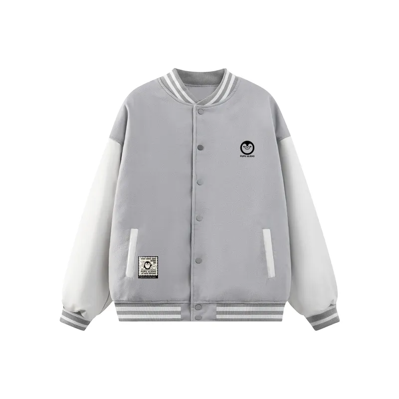 PUPU ALIENS Jackets Coats Unisex-3