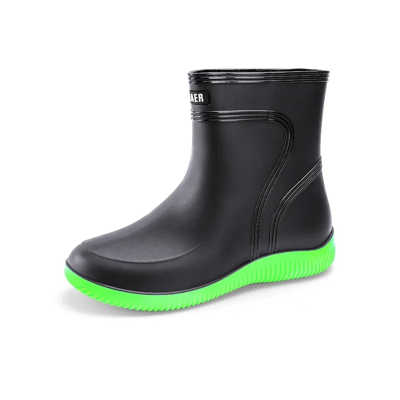LONGYING Rain Boots Men-7