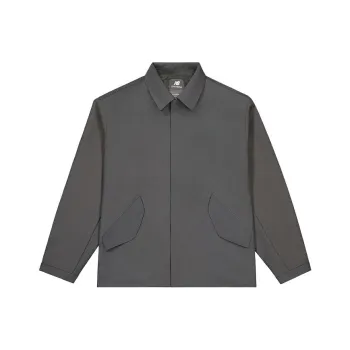 New Balance Jackets & Coats Men's Dark Gray