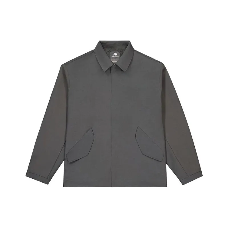 New Balance Jackets & Coats Men's Dark Gray-0