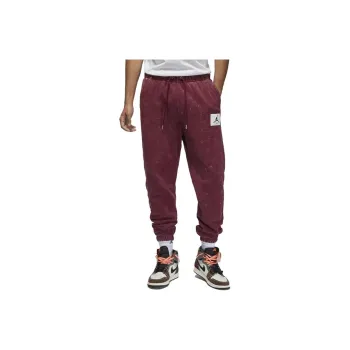 JORDAN Knitted Sweatpants Men Purple