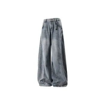 David Bakken Jeans Unisex Blue