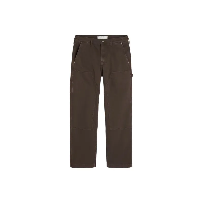 Hollister Jeans Men's Dark Brown-0