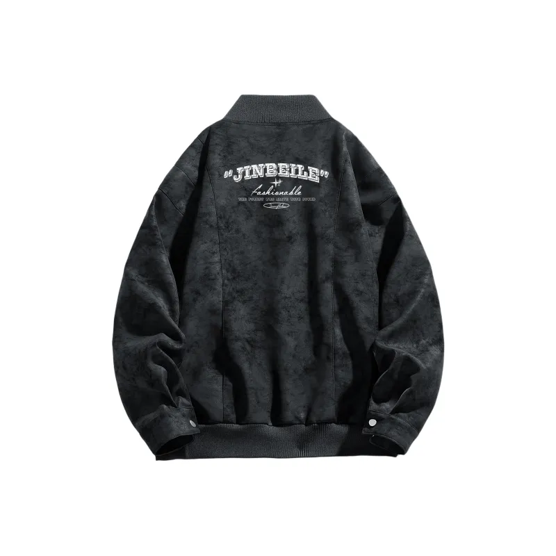 JINBEILE Jackets & Coats Unisex-3