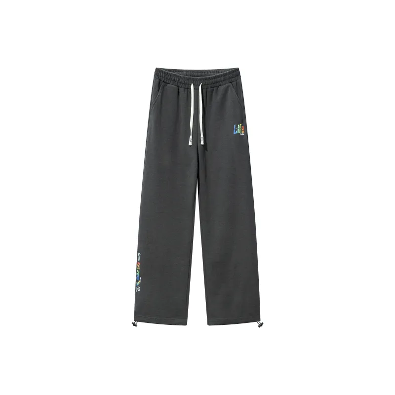 Unite Life HOODS Knitted Sports Pants Unisex-5