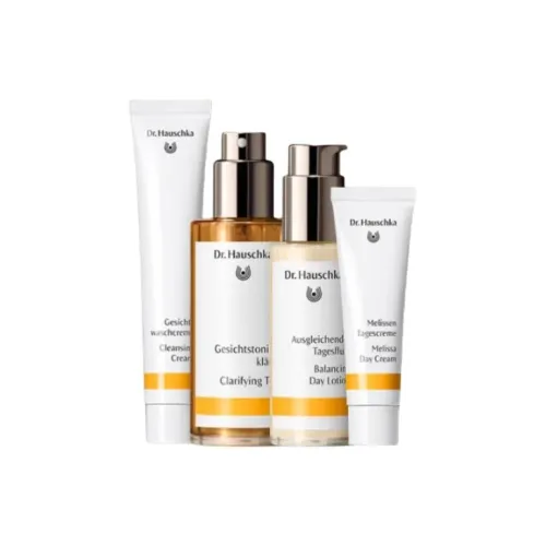 DR.HAUSCHKA 스킨케어 세트 수분 공급 남녀공용