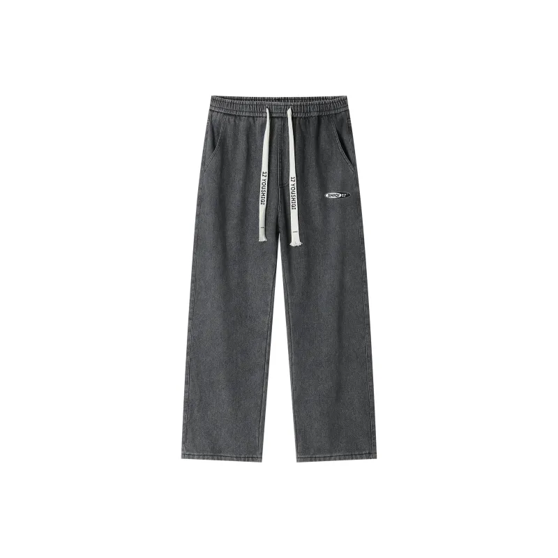 YOUSHIQI Jeans Unisex-6