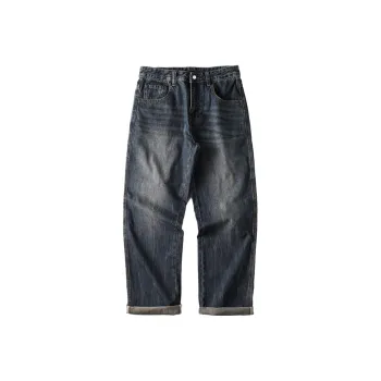 KGK Jeans Men's Black Night Blue