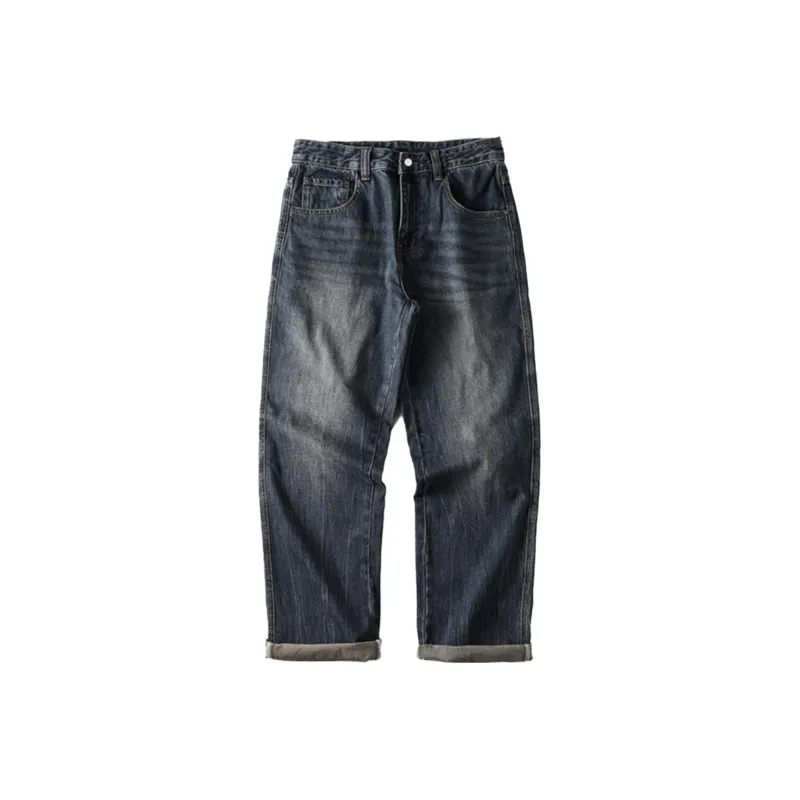 KGK Jeans Men's Black Night Blue-0