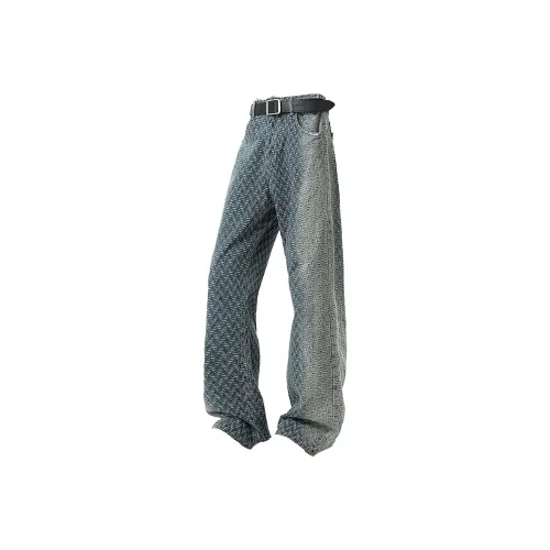 RICE NINE TEN Jeans Unisex Blue