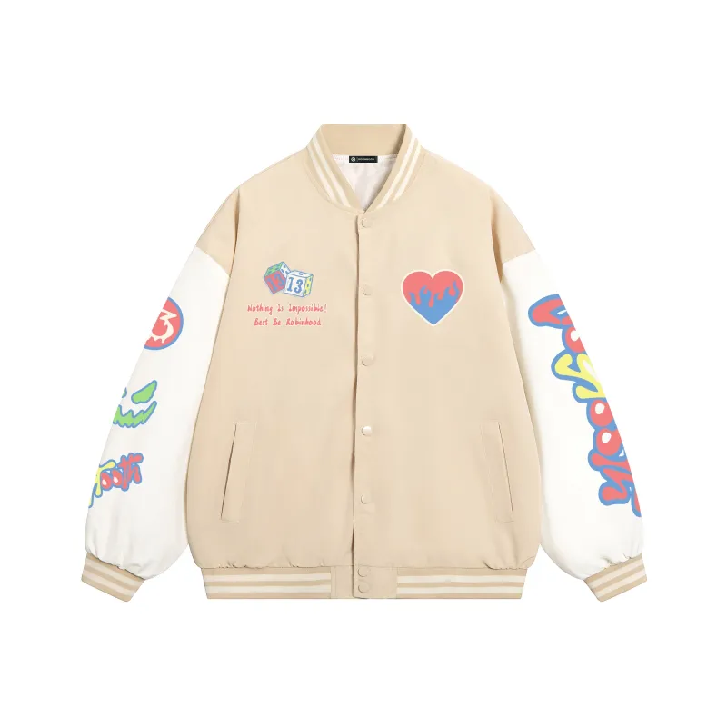 ROBINHOOD Jackets Unisex-6