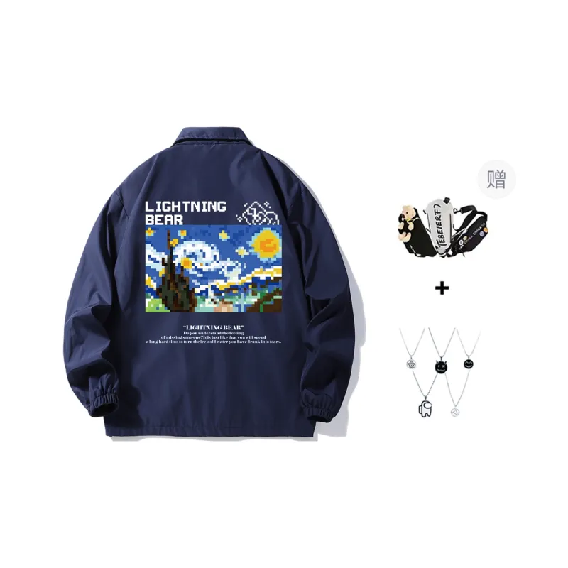 LIGHTNING BEAR Jackets Coats Unisex-16
