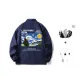 Dark Blue (Comes with Trendy Necklace+Crossbody Bag)