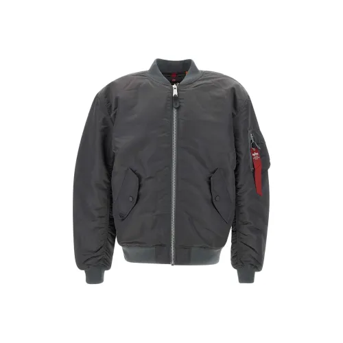 Alpha Industries Jackets Coats Unisex Gray