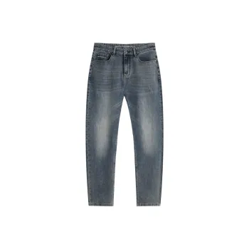 FAIRWHALE Jeans Unisex Medium Blue