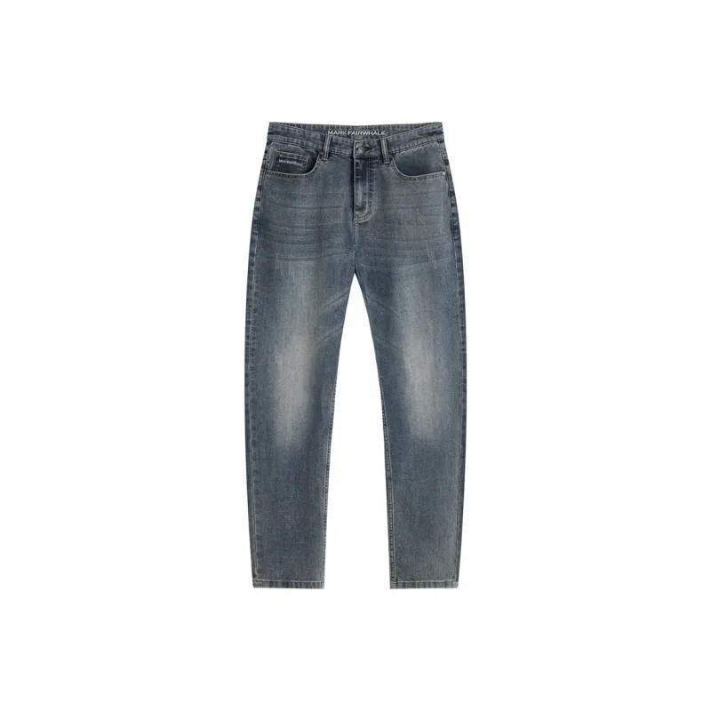 FAIRWHALE Jeans Unisex Medium Blue-0