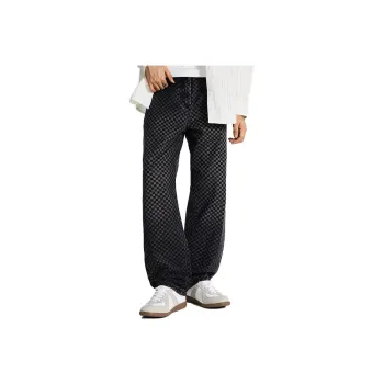 GTRG Jeans Unisex Black