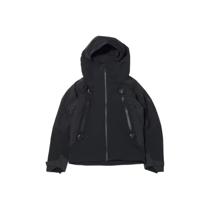 DESCENTE SIO SCHEMATECH ISOLATION BOA Jacket Unisex Black-0