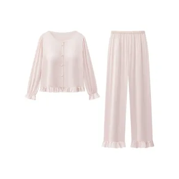 Gongdie Pajama Set Women's Pink