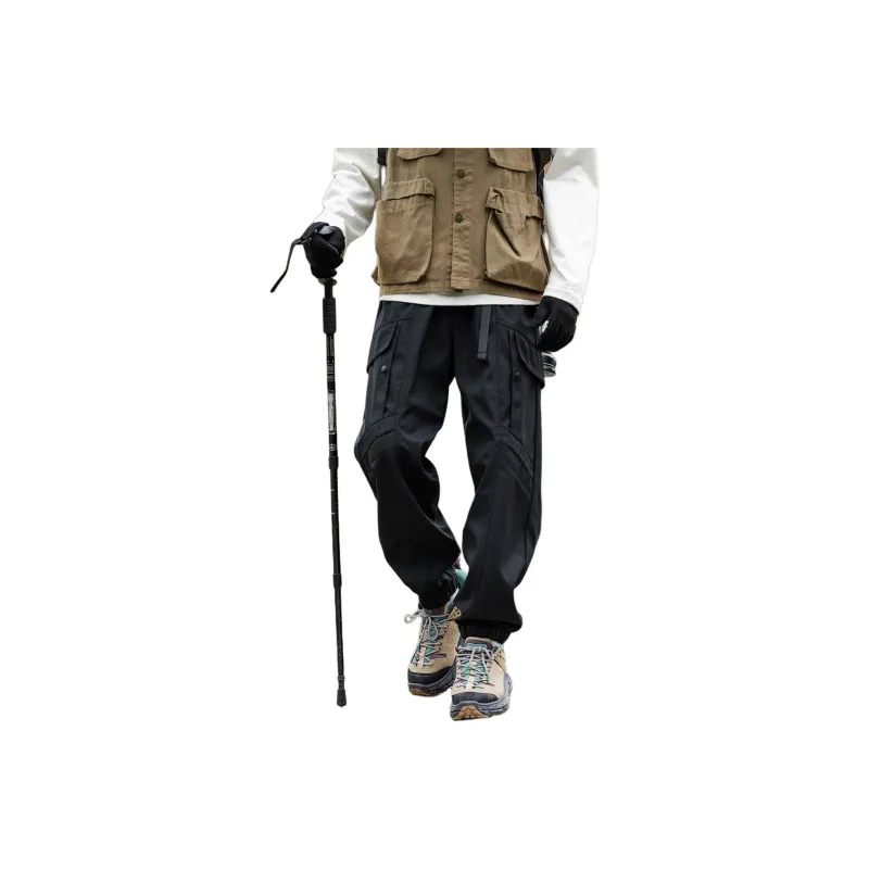 RAP PANDA Cargo Pants Unisex-14