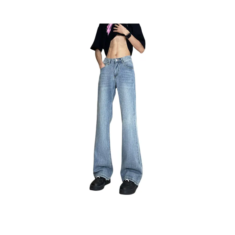 POLAR BEAR Ripped Versatile Refreshing Jeans Unisex-21