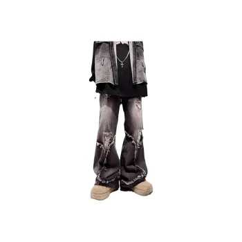 UUCSCC Jeans Men Black