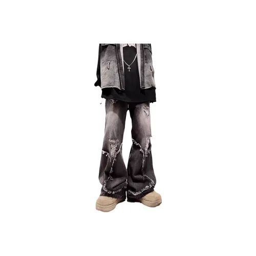 UUCSCC Jeans Men Black