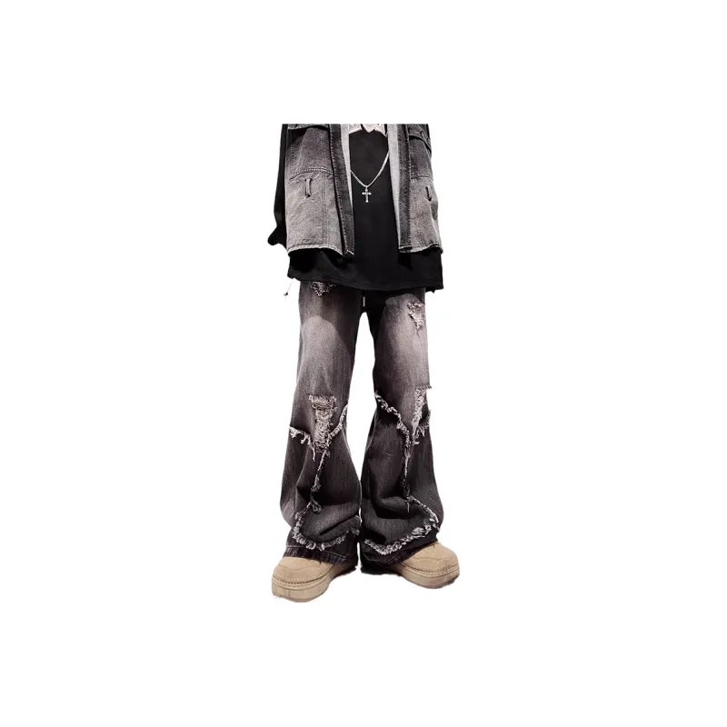 UUCSCC Jeans Men Black-0