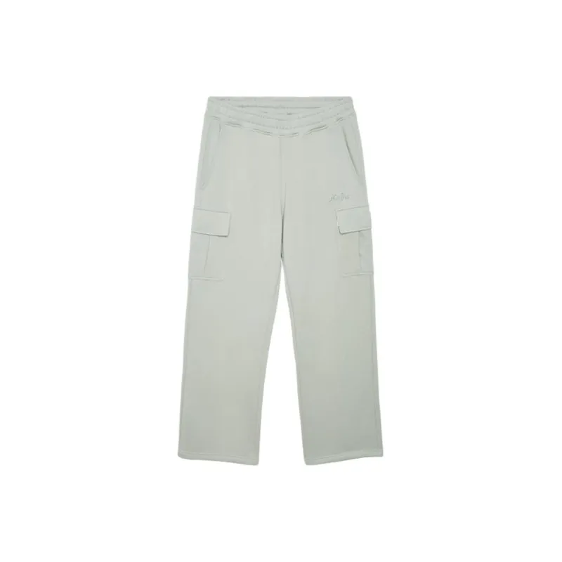 New Era FW24 Cargo Pants Unisex Light Olive Green-0