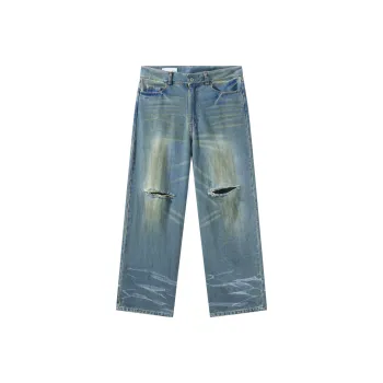 MARK ROBERTSON Jeans Unisex Light Blue
