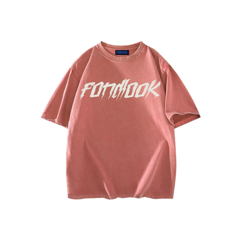 FONDLOOK T Shirts Unisex-15