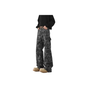 FA2LO Jeans Unisex Camouflage