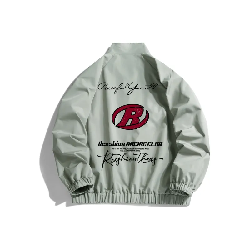 REXSHION Jackets Unisex-16