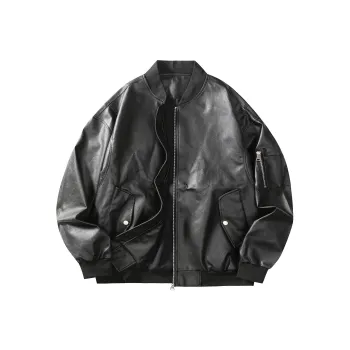 HIKZ Leather Jackets Unisex