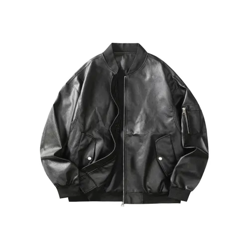 HIKZ Leather Jackets Unisex