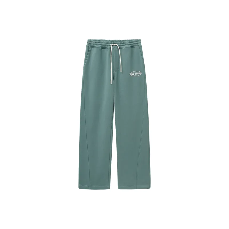 NANS STUDIO Jogger Thickened Casual Pants Men's-5