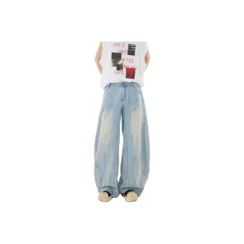 PANDA ADEVIL Jeans Unisex Dirty Blue
